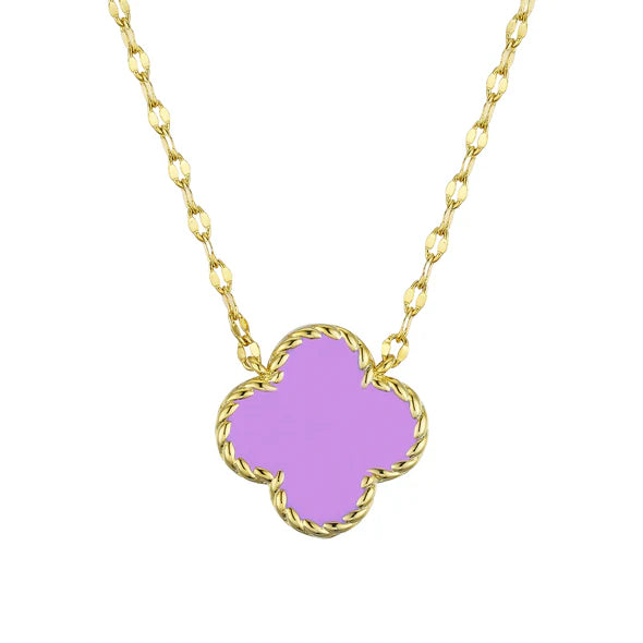 clover necklace