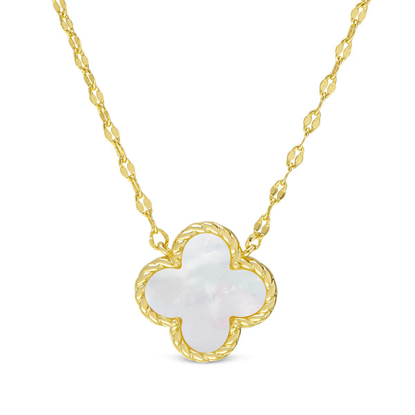 clover necklace