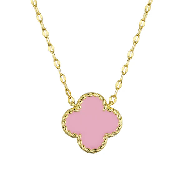 clover necklace