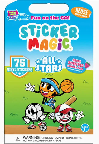 sticker magic - all star sports