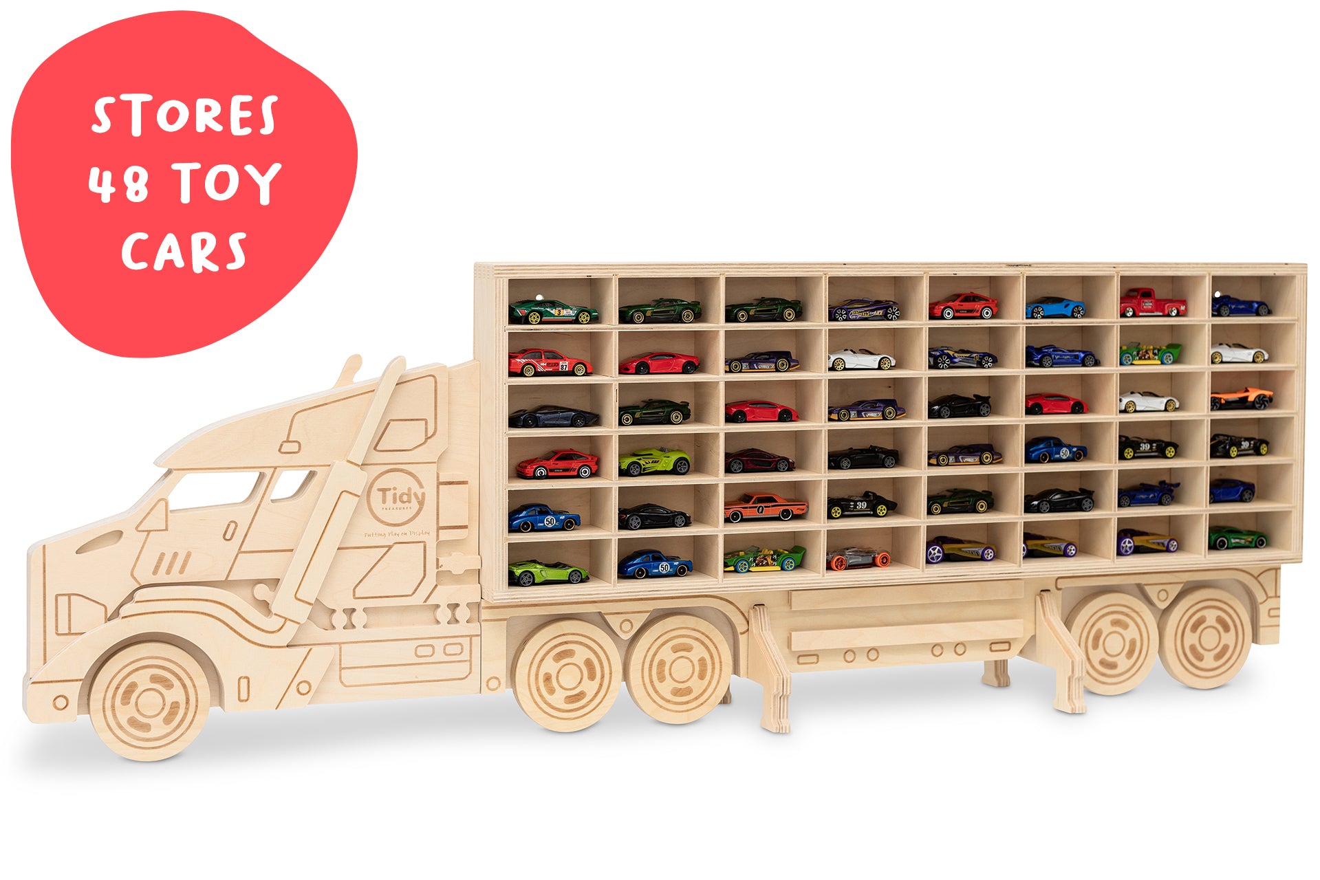 toy car storage truck