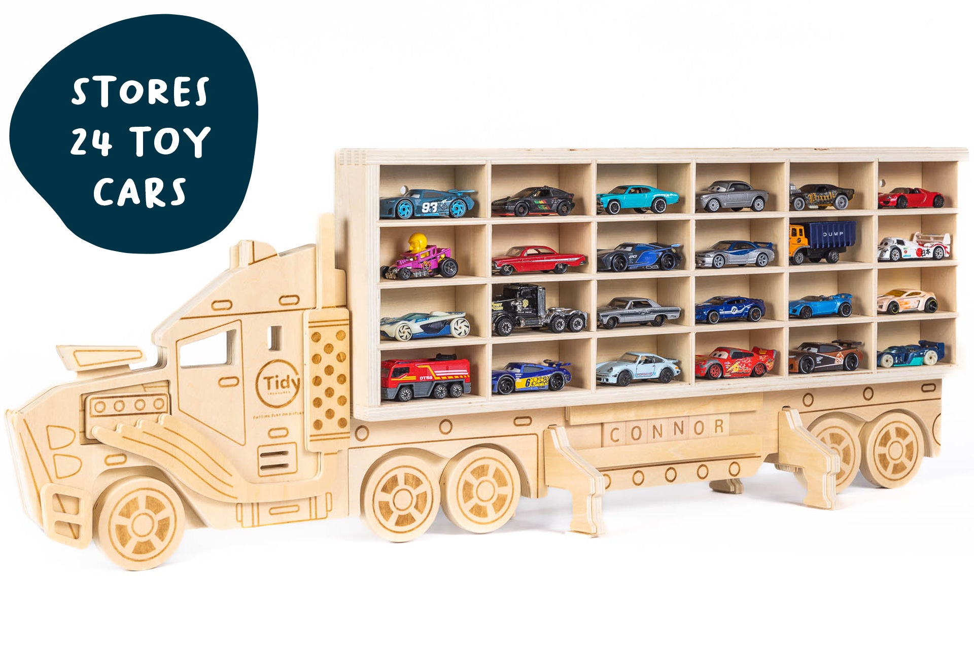 Truck toy car storage discount