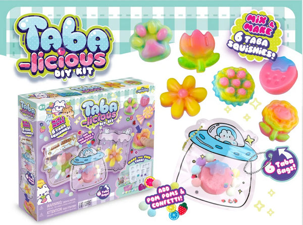 taba-licious diy kit