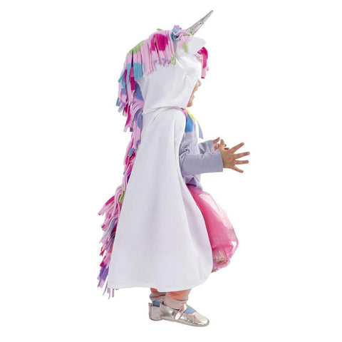 white unicorn cape 2/3