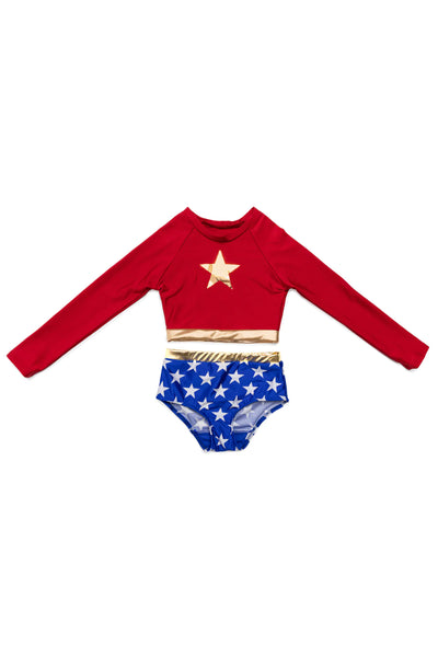 super hero swimsuits