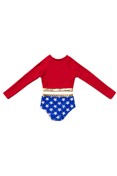 super hero swimsuits