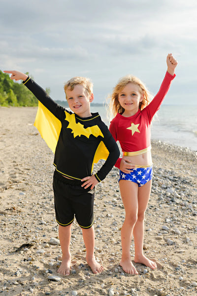 super hero swimsuits