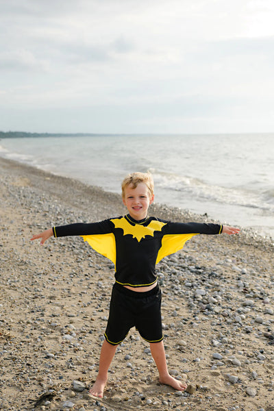 super hero swimsuits