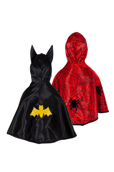 spider/bat reversible cape