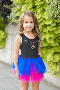 anna/elsa ballet tutu dress