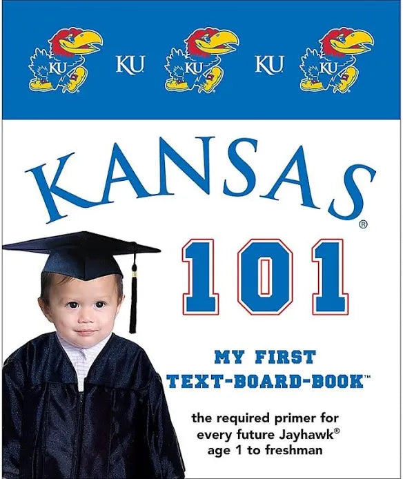 kansas 101 board book