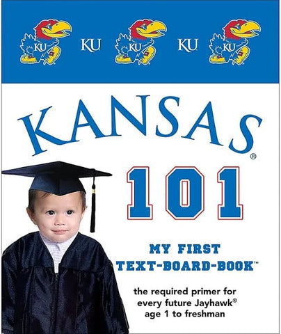 kansas 101 board book