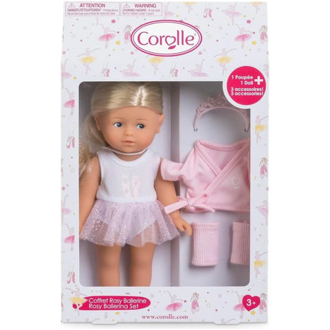 corolle - rosy ballerina set
