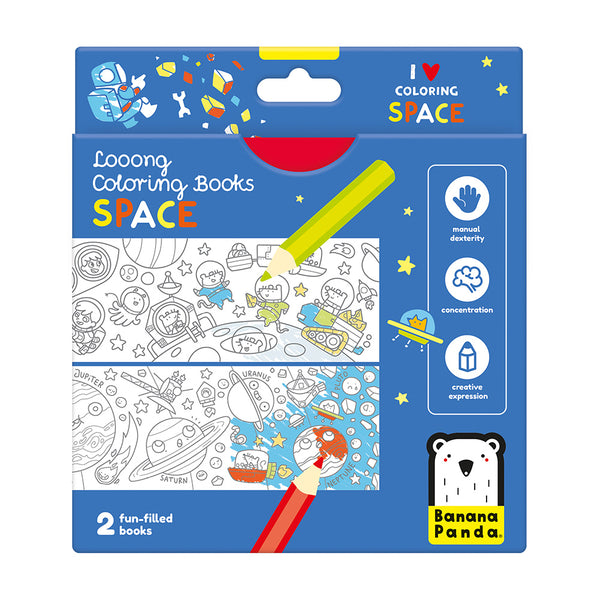 looong coloring books