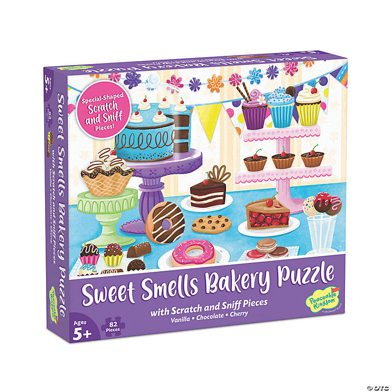 sweet smells bakery - 82 piece puzzle