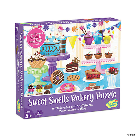 sweet smells bakery - 82 piece puzzle