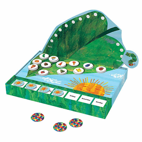 the very hungry caterpillar snack match