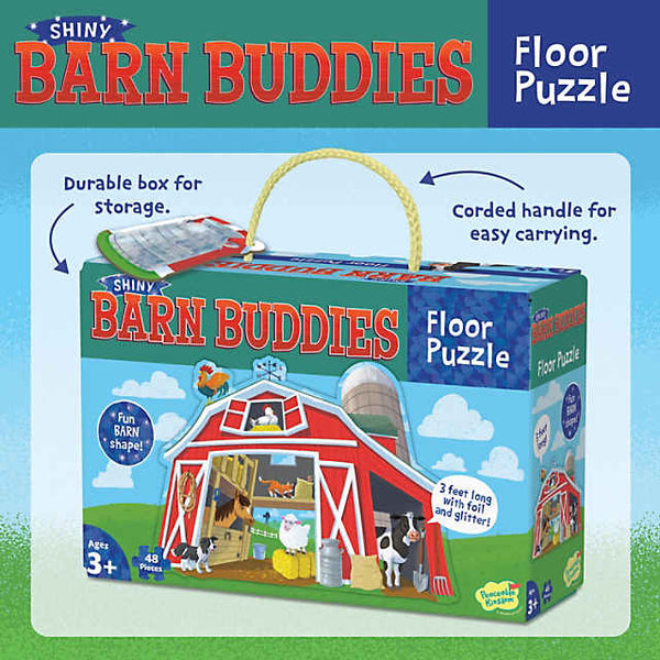 barn buddies floor puzzle