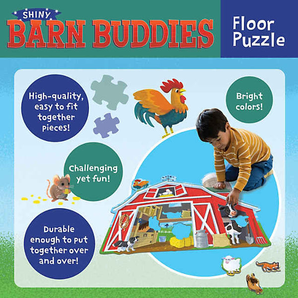 barn buddies floor puzzle