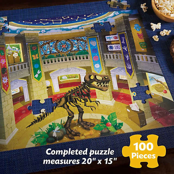 museum at midnight - 85 piece puzzle