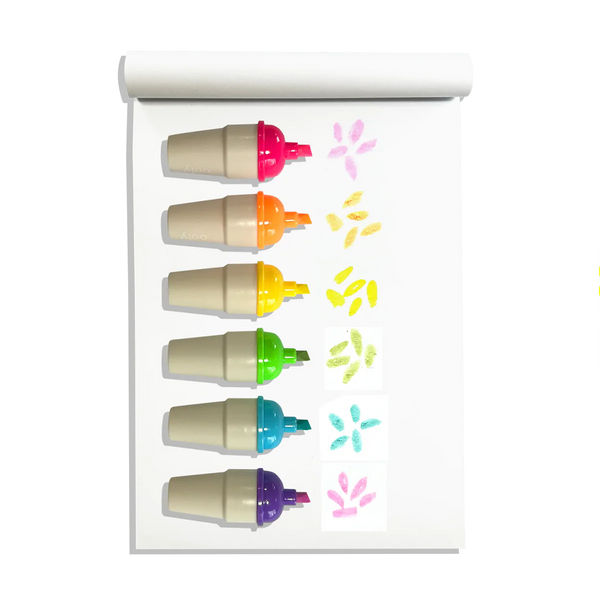 sweet scoops neon highlighters