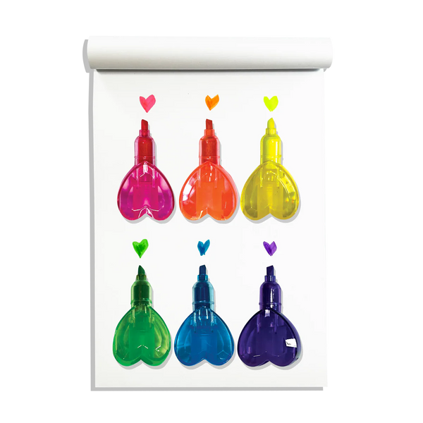 heart stacks highlighter