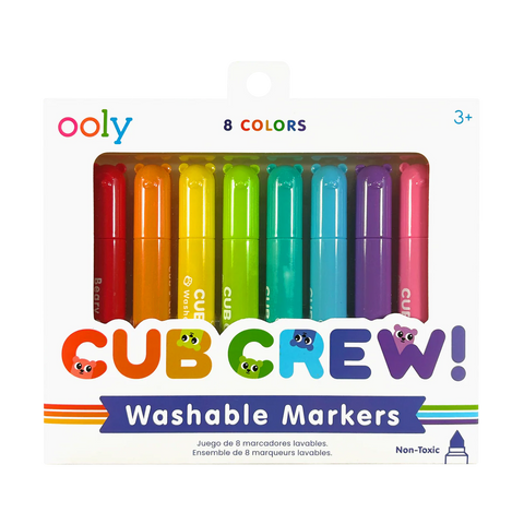 cub crew - washable markers