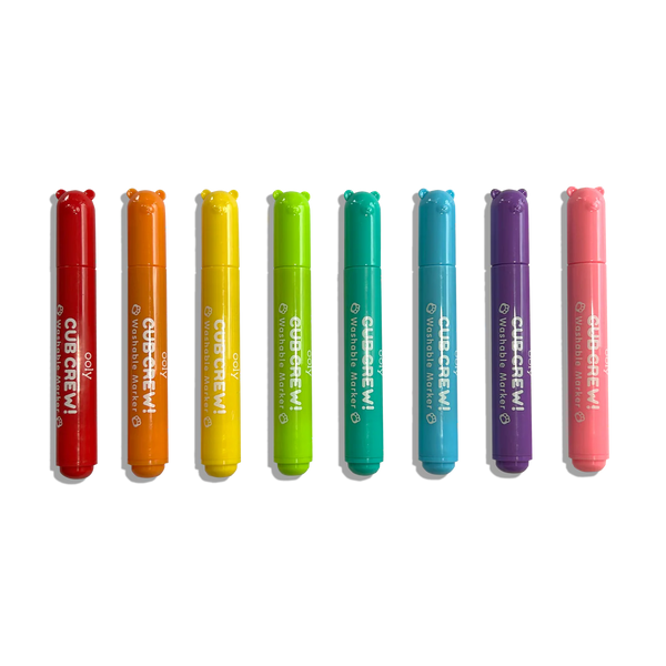 cub crew - washable markers