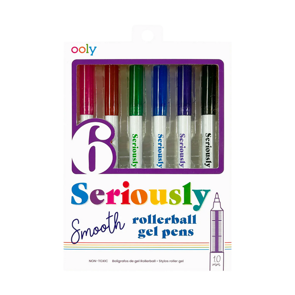 seriously smooth rollerball gel pens