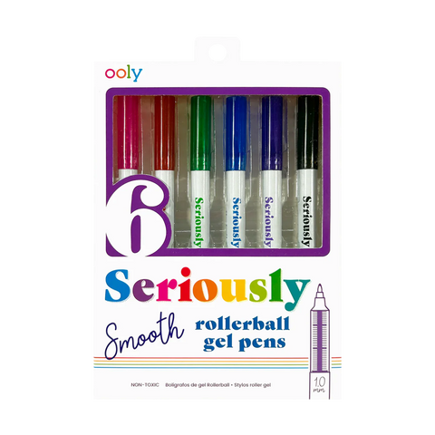 seriously smooth rollerball gel pens
