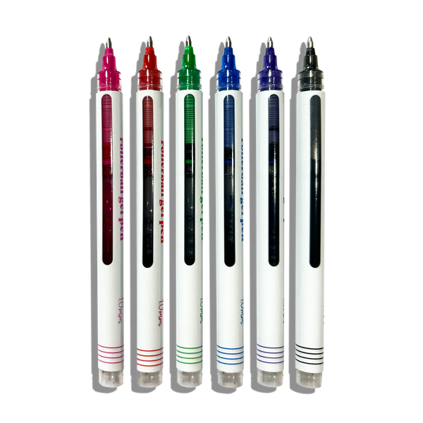 seriously smooth rollerball gel pens
