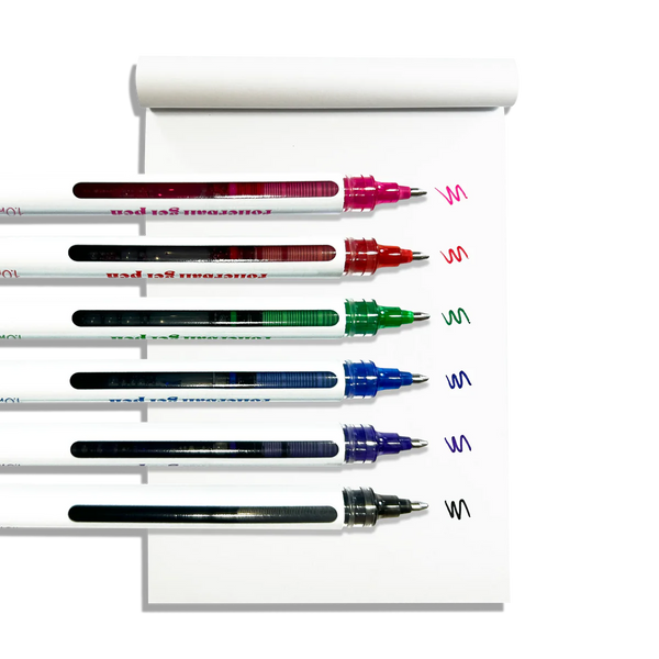 seriously smooth rollerball gel pens