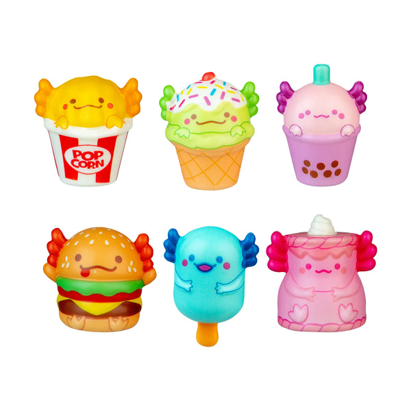 soft’n slo squishies axolotls