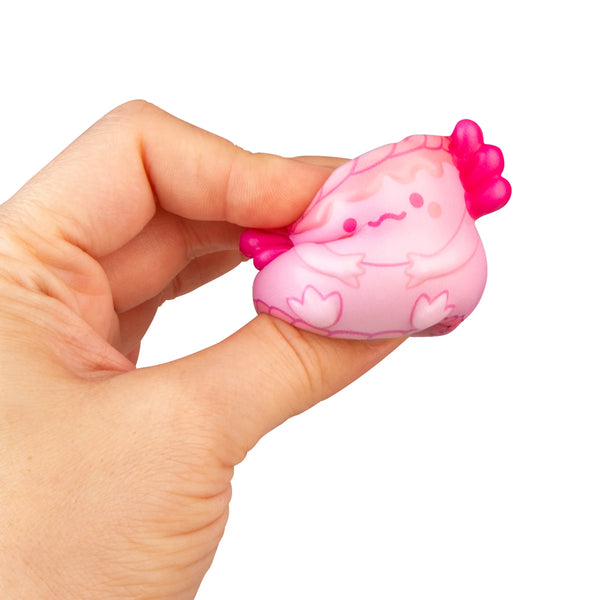 soft’n slo squishies axolotls