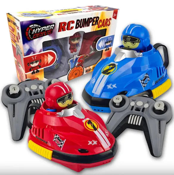 remote control bumper car race set