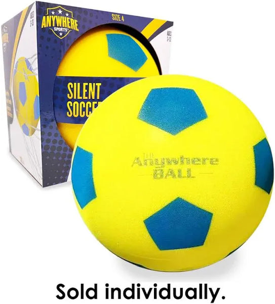 silent soccer ball