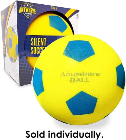 silent soccer ball