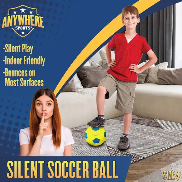 silent soccer ball