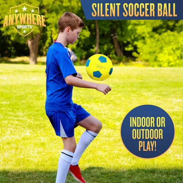 silent soccer ball
