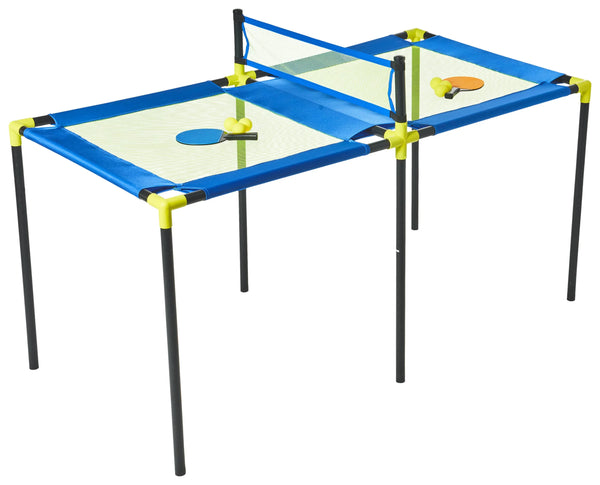trampoline pong - table tennis set