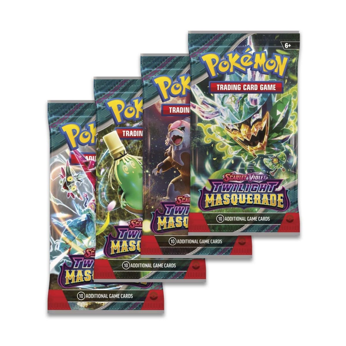 pokemon scarlet and violet twilight masquerade booster pack