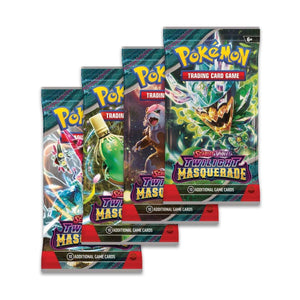 pokemon scarlet and violet twilight masquerade booster pack