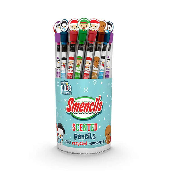 christmas smencils
