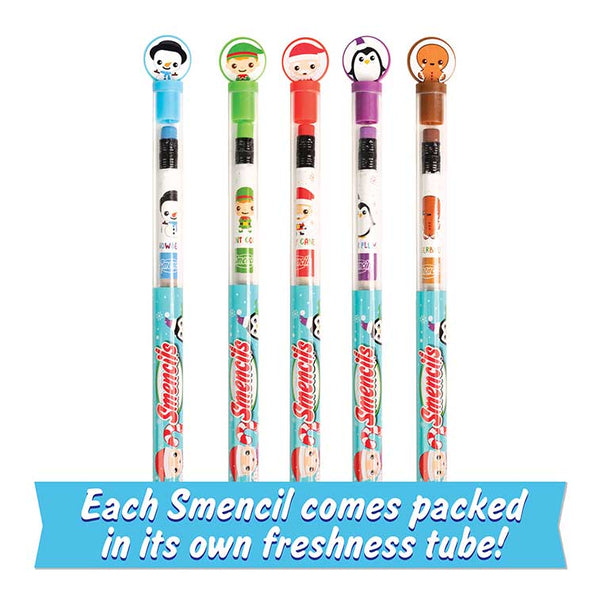 christmas smencils