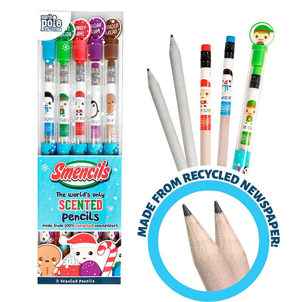 christmas smencils