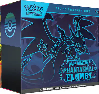 pokemon phantasmal flames elite trainer box