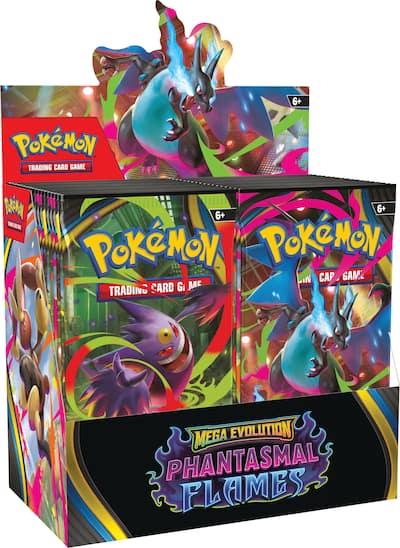 pokemon phantasmal flames booster pack