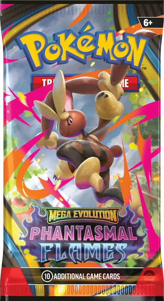 pokemon phantasmal flames booster pack