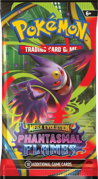 pokemon phantasmal flames booster pack