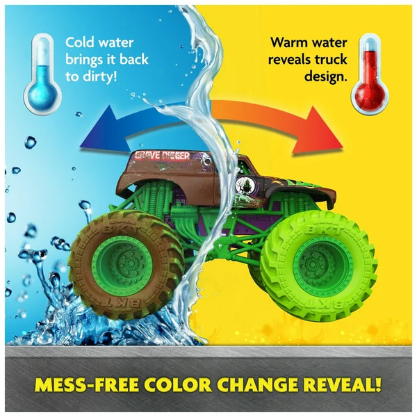 monster jam mud blasters